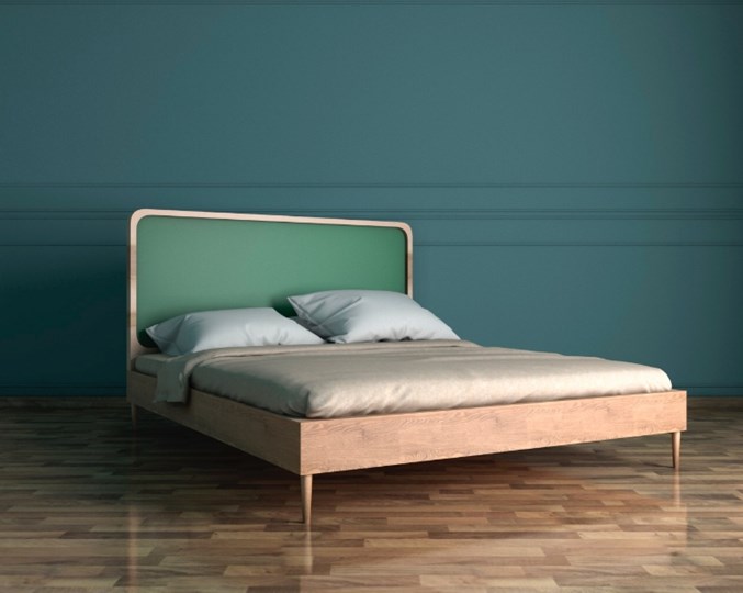 Кровать в спальню Ellipse 180*200 (EL18G) во Владивостоке - изображение 1