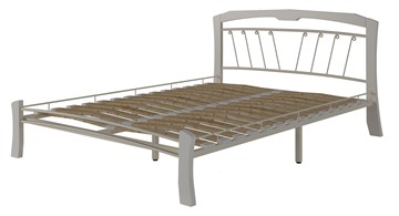 Спальная кровать Муза 4 Лайт, 1600, белый в Артеме - предосмотр 1