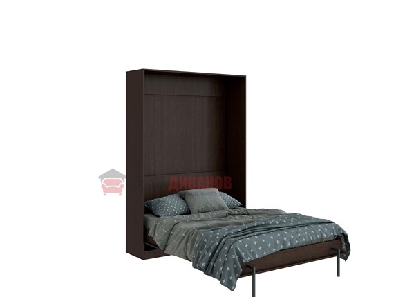 Кровать-шкаф Велена 2, 1400х2000, венге в Артеме - изображение