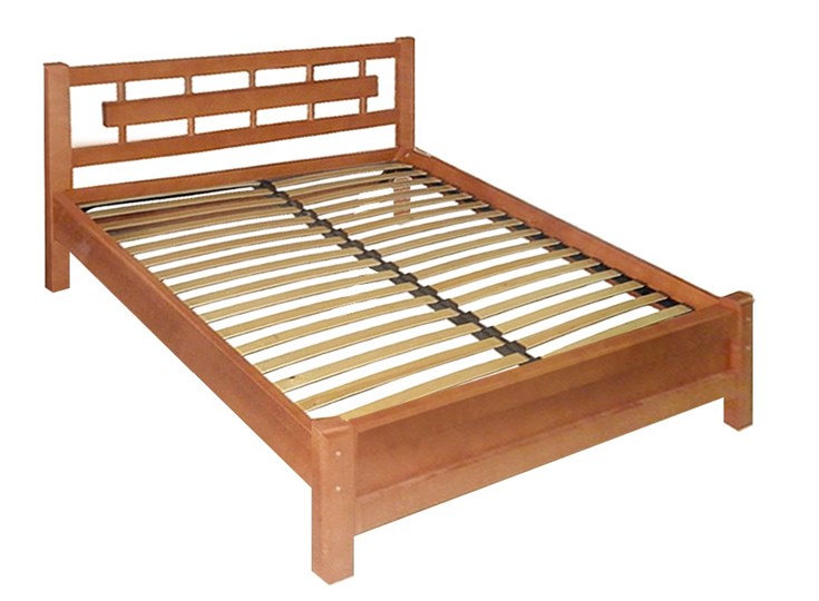 Кровать 1.5-спальная Алина 140х190 с оcнованием в Уссурийске - изображение 1