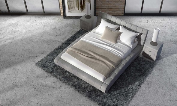 Кровать 2-спальная Milano 160х200 с основанием во Владивостоке - изображение