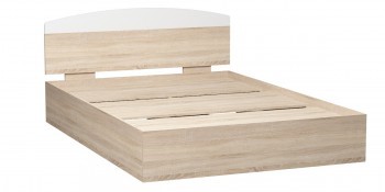 Двуспальная кровать Алиса (L15) 1447х798х2063, с основанием в Уссурийске - изображение