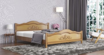 Кровать в спальню Виктория 160*200 с основанием во Владивостоке - предосмотр