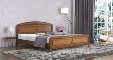 Кровать двуспальная Ева 160*190 с основанием во Владивостоке - предосмотр