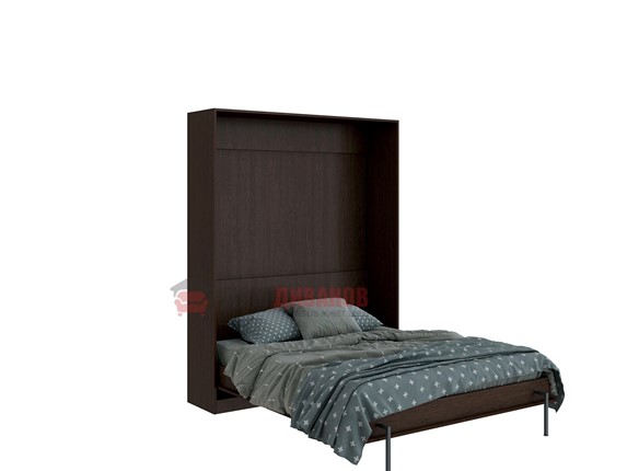 Кровать-шкаф Велена 3, 1600х2000, венге во Владивостоке - изображение