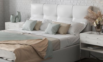 Двуспальная кровать Caprice 200х200 с основанием в Артеме - предосмотр 2