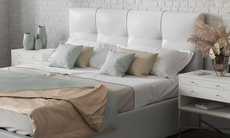 Двуспальная кровать Caprice 200х200 с основанием в Артеме - изображение 2