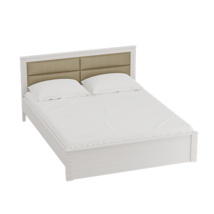Кровать с основанием Элана 1200, Бодега белая в Артеме - изображение