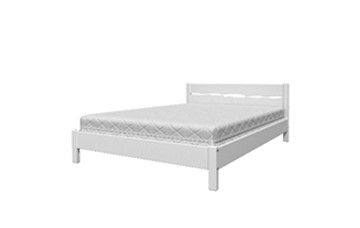 Спальная кровать Вероника-5 (Белый Античный) 160х200 в Артеме