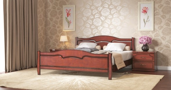 Кровать Лидия 140*200 с основанием во Владивостоке - изображение