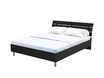 Кровать двуспальная Rest 1, 160х200, черный в Артеме