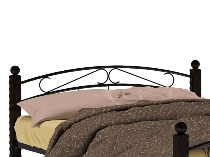 Кровать спальная Гарда 15, 160х200, белая в Артеме - изображение 2
