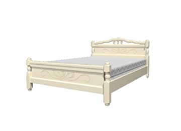 Спальная кровать Карина-6 (Слоновая кость) 120х200 в Уссурийске