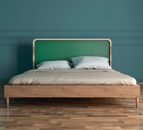 Кровать в спальню Ellipse 180*200 (EL18G) во Владивостоке - изображение