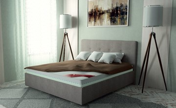 Кровать с подъемным механизмом Флоренция 160х200 (с коробом) в Артеме - предосмотр