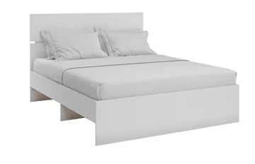 Кровать в спальню Агата М8, 160х200 белая во Владивостоке - предосмотр 2