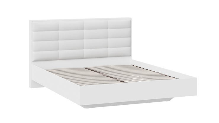 Кровать двуспальная Агата тип 1 (Белый) в Артеме - изображение 1