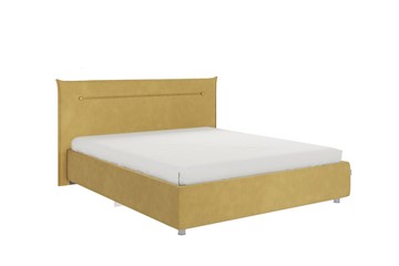 Кровать спальная Альба 1.6, медовый (велюр) в Уссурийске