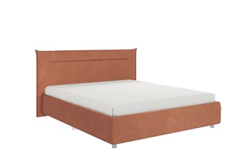 Двуспальная кровать Альба 1.6, персик (велюр) в Уссурийске - предосмотр
