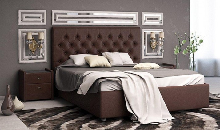 Кровать 2-х спальная Beatrice с ортопедической решеткой 180х190 во Владивостоке - изображение 4