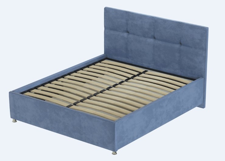 Двуспальная кровать Бэлль 160х200 с ортопедическим основанием во Владивостоке - изображение 5