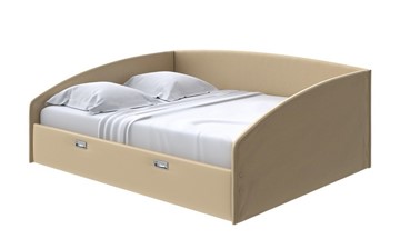 Кровать в спальню Bono 180х200, Экокожа (Золотой перламутр) во Владивостоке
