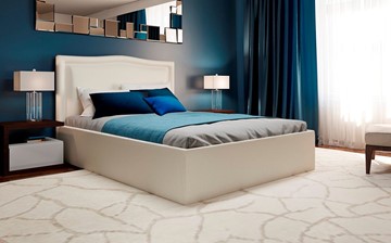 Спальная кровать Бруно 180х200 с основанием во Владивостоке - предосмотр 5