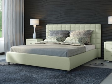 Кровать в спальню Corso-3 180x200, Экокожа (Зеленое яблоко) во Владивостоке - предосмотр