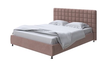 Кровать спальная Corso-3 180x200, Велюр (Ultra Горячий шоколад) в Артеме