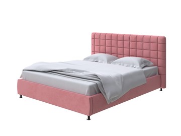 Кровать в спальню Corso-3 180x200, Велюр (Ultra Ягодный сорбет) в Артеме