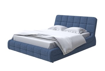 Кровать 2-спальная Corso-6 140x200, Рогожка (Levis 78 Джинс) в Артеме