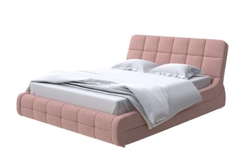 Кровать 2-спальная Corso-6 140x200, Шенилл (Piano 10 Винтажный розовый) во Владивостоке