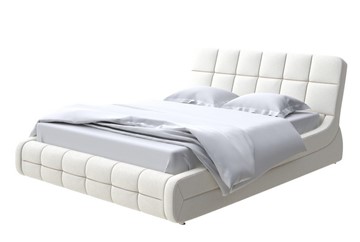 Кровать спальная Corso-6 160х200, Искусственная шерсть (Лама Лён) во Владивостоке