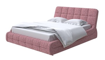 Спальная кровать Corso-6 160х200, Рогожка (Levis 62 Розовый) во Владивостоке