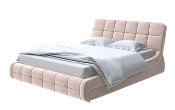 Спальная кровать Corso-6 160х200, Велюр (Лофти Мокко) во Владивостоке