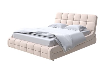 Кровать спальная Corso-6 160х200, Велюр (Ultra Суфле) во Владивостоке