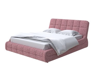 Кровать Corso-6 180х200, Рогожка (Levis 62 Розовый) во Владивостоке
