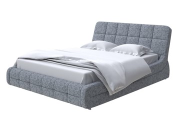 Кровать двуспальная Corso-6 180х200, Рогожка (Levis 85 Серый) во Владивостоке