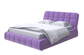 Кровать спальная Corso-6 180х200, Велюр (Forest 741 Светло-фиолетовый) во Владивостоке