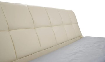Кровать двуспальная Corso-6 200х200, Искусственная шерсть (Лама Лён) во Владивостоке - предосмотр 1