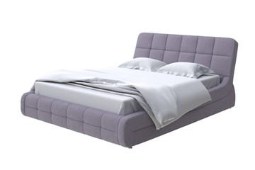 Спальная кровать Corso-6 200х200, Рогожка (Firmino Тауп) в Артеме