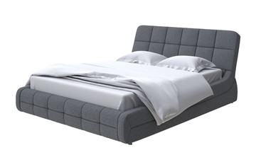 Кровать спальная Corso-6 200х200, Рогожка (Savana Grey) в Артеме