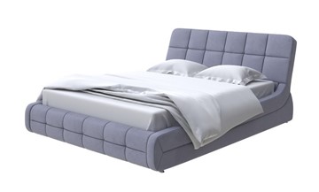 Двуспальная кровать Corso-6 200х200, Велюр (Casa Благородный серый) во Владивостоке