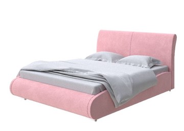 Кровать 2-спальная Corso-8 Lite 180х200, Велюр (Casa Жемчужно-розовый) во Владивостоке