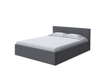 Кровать Domo Plus 160х200, Рогожка (Savana Grey (серый)) в Уссурийске