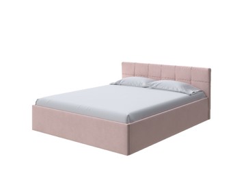 Спальная кровать Domo Plus 180х200, Велюр (Ultra Розовый мусс) во Владивостоке