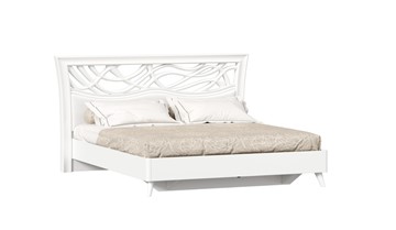 Кровать Джулия 1800 с кроватным основанием, Белый в Артеме