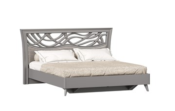 Кровать Джулия 1800 с кроватным основанием, Оникс Серый во Владивостоке