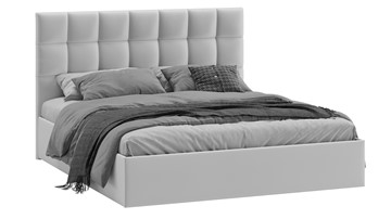 2-спальная кровать Эмбер тип 1 (Велюр Confetti Silver) в Уссурийске