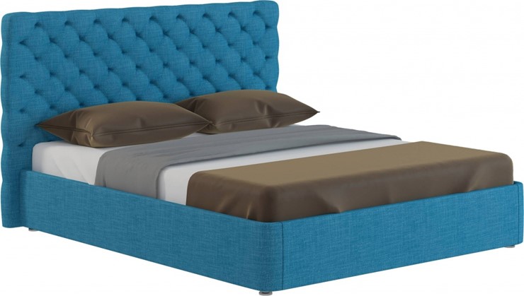 Двуспальная кровать Эстель размер 180*200 с основанием во Владивостоке - изображение 3